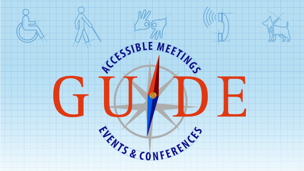 Accessible Meetings, Events, and Conferences Guide